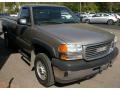 2001 Pewter Metallic GMC Sierra 2500HD SL Regular Cab  photo #8