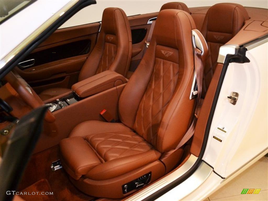 Cognac Interior 2009 Bentley Continental GTC Speed Photo #49470036
