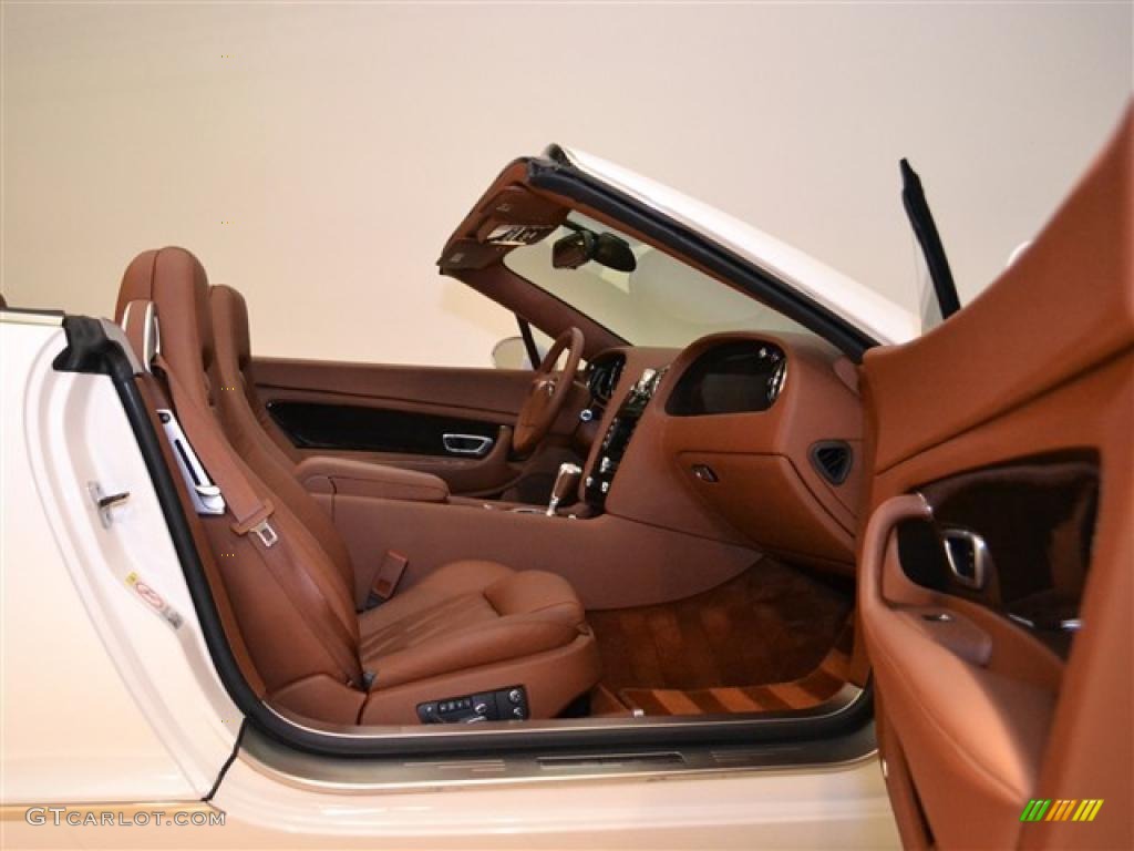 Cognac Interior 2009 Bentley Continental GTC Speed Photo #49470072