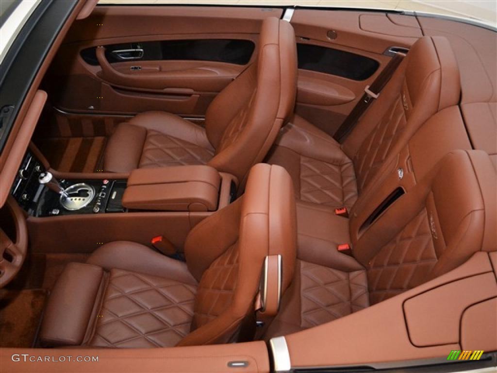 Cognac Interior 2009 Bentley Continental GTC Speed Photo #49470084