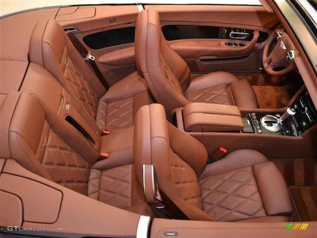 Cognac Interior 2009 Bentley Continental GTC Speed Photo #49470096