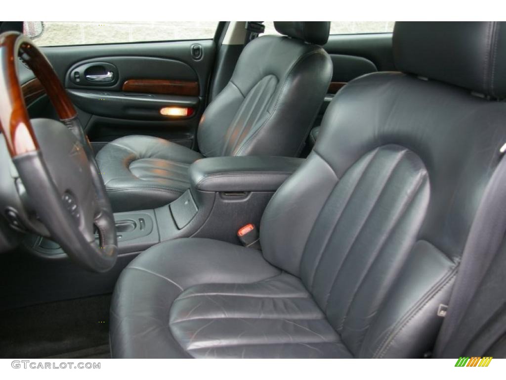 Dark Slate Gray Interior 2002 Chrysler 300 M Sedan Photo #49470105