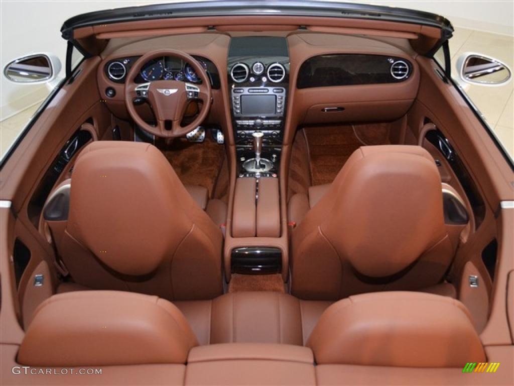 2009 Bentley Continental GTC Speed Interior Color Photos
