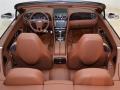Cognac 2009 Bentley Continental GTC Speed Interior Color