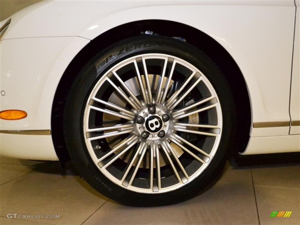 2009 Bentley Continental GTC Speed Wheel Photo #49470156