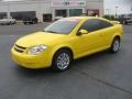 2009 Rally Yellow Chevrolet Cobalt LT Coupe  photo #1