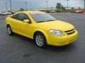 2009 Rally Yellow Chevrolet Cobalt LT Coupe  photo #3