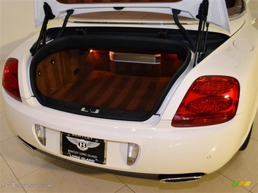 2009 Bentley Continental GTC Speed Trunk Photos