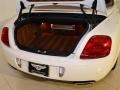 2009 Bentley Continental GTC Cognac Interior Trunk Photo