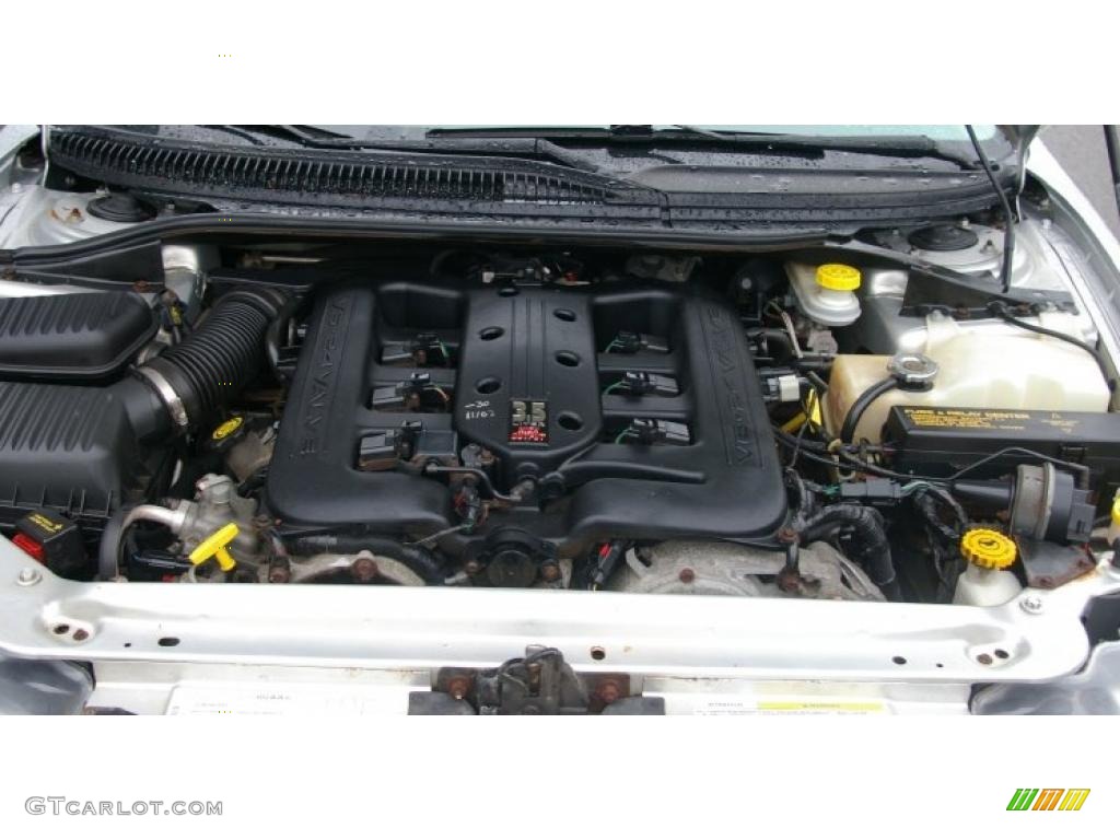 2002 Chrysler 300 M Sedan 3.5 Liter SOHC 24-Valve V6 Engine Photo #49470261