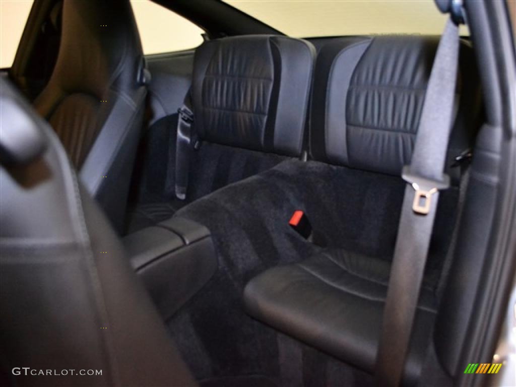 Black Interior 2003 Porsche 911 Turbo Coupe Photo #49470423
