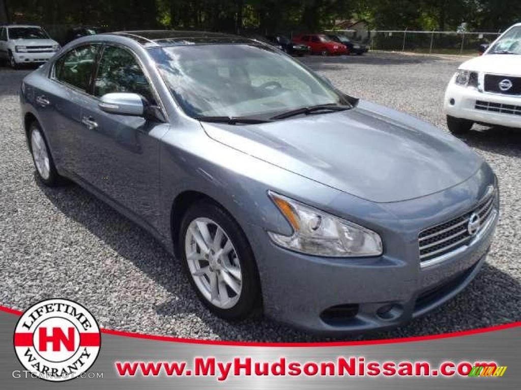 Ocean Gray Nissan Maxima