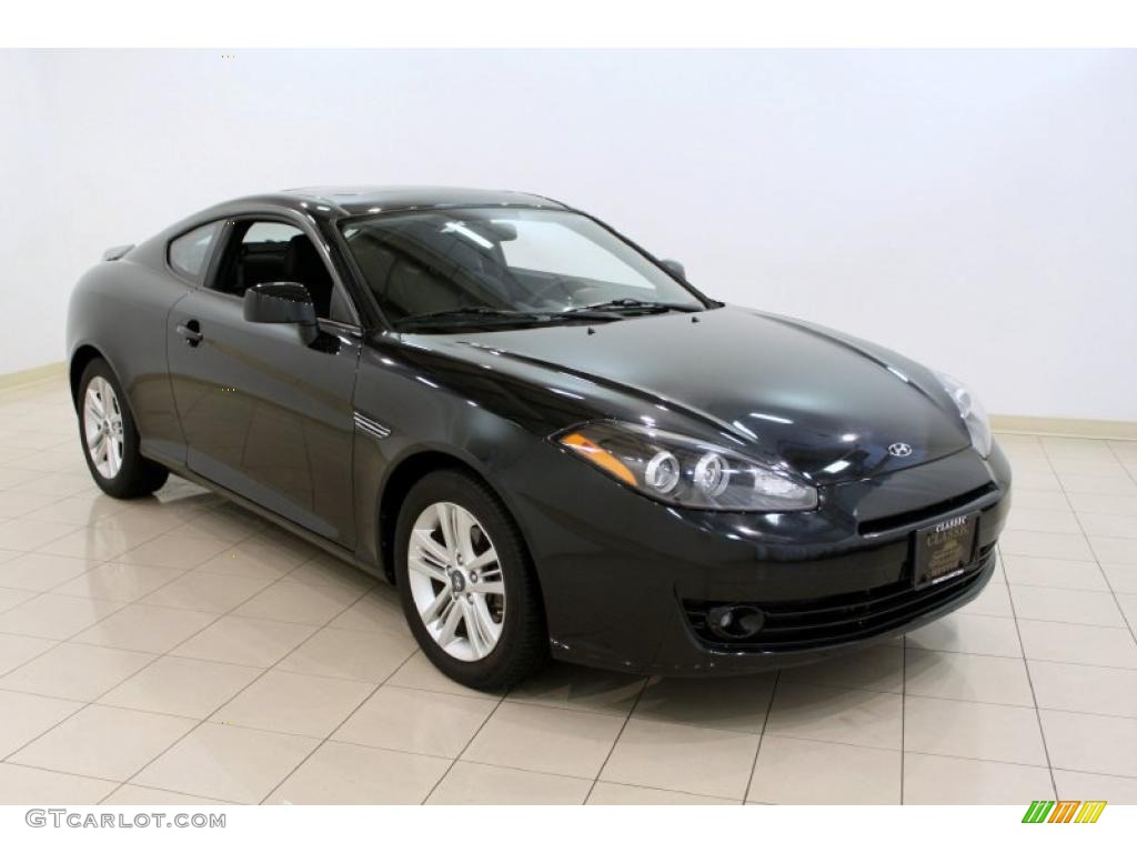 Black Pearl Hyundai Tiburon