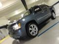 2009 Blue Granite Metallic Chevrolet Avalanche LTZ 4x4  photo #2