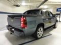 2009 Blue Granite Metallic Chevrolet Avalanche LTZ 4x4  photo #6