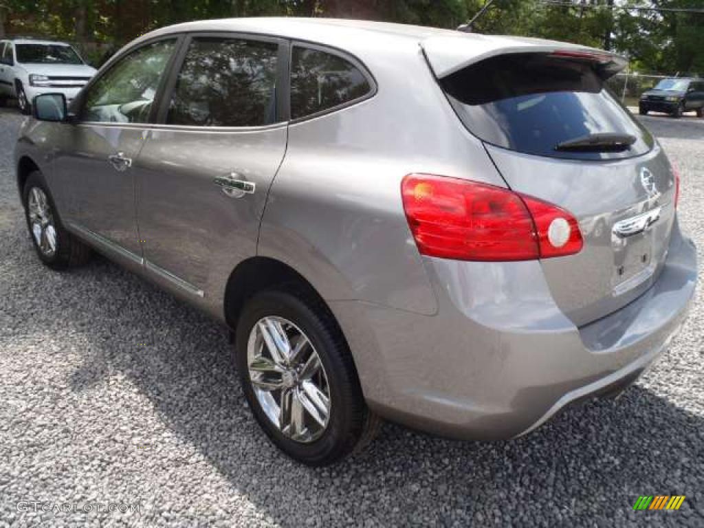 2011 Rogue S Krom Edition - Gotham Gray Metallic / Black photo #2