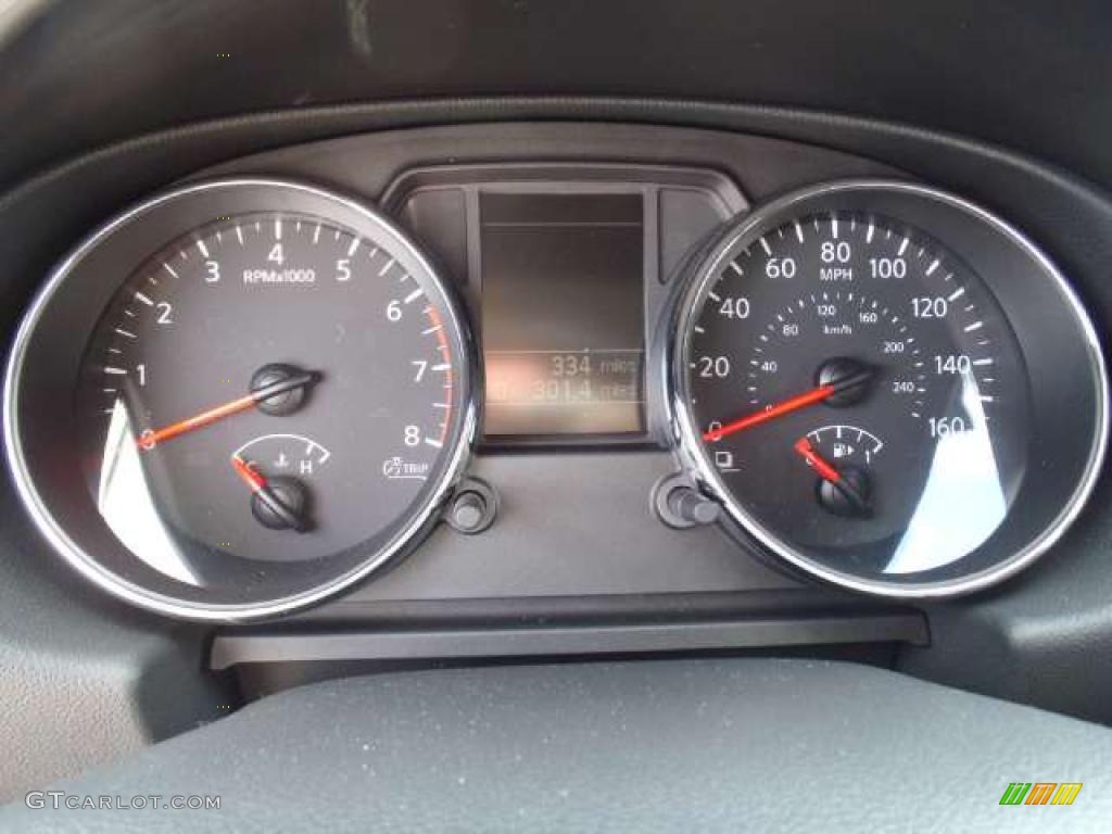 2011 Nissan Rogue S Krom Edition Gauges Photos