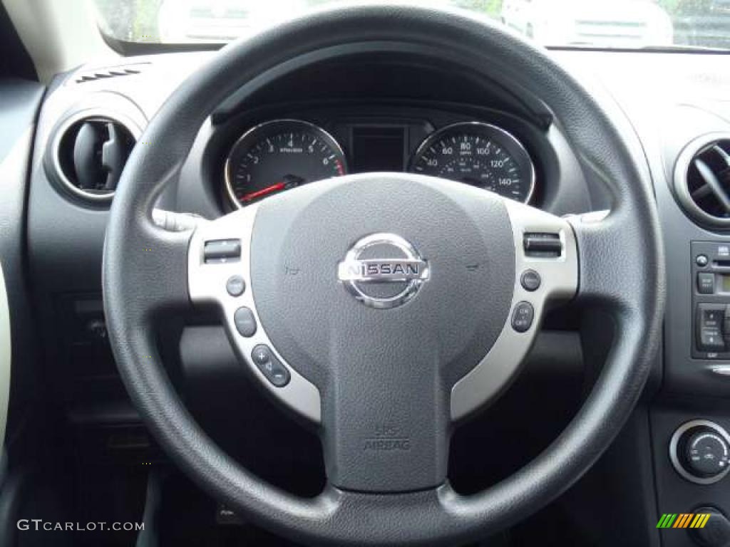 2011 Nissan Rogue S Krom Edition Steering Wheel Photos