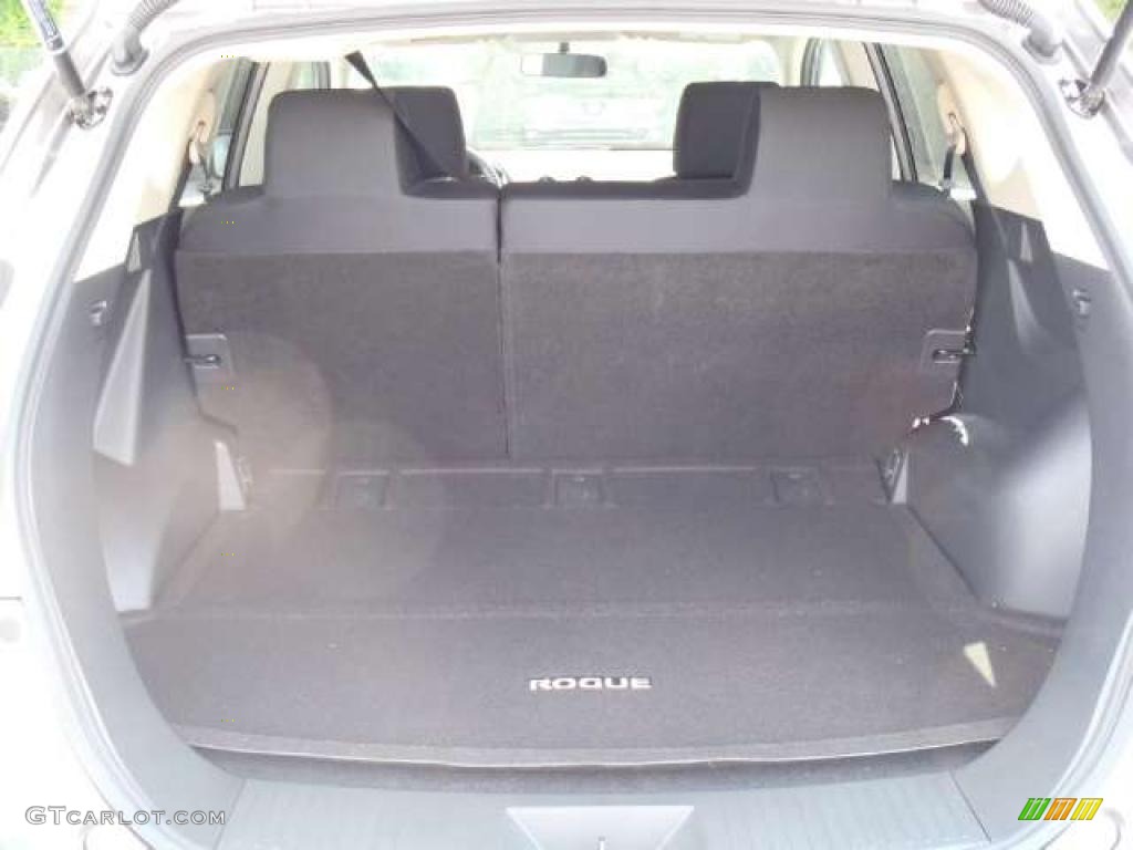 2011 Rogue S Krom Edition - Gotham Gray Metallic / Black photo #10