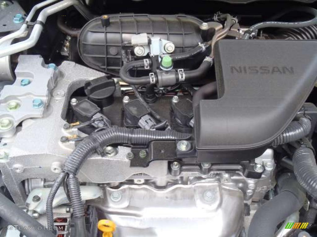 2011 Nissan Rogue S Krom Edition 2.5 Liter DOHC 16-Valve CVTCS 4 Cylinder Engine Photo #49471239