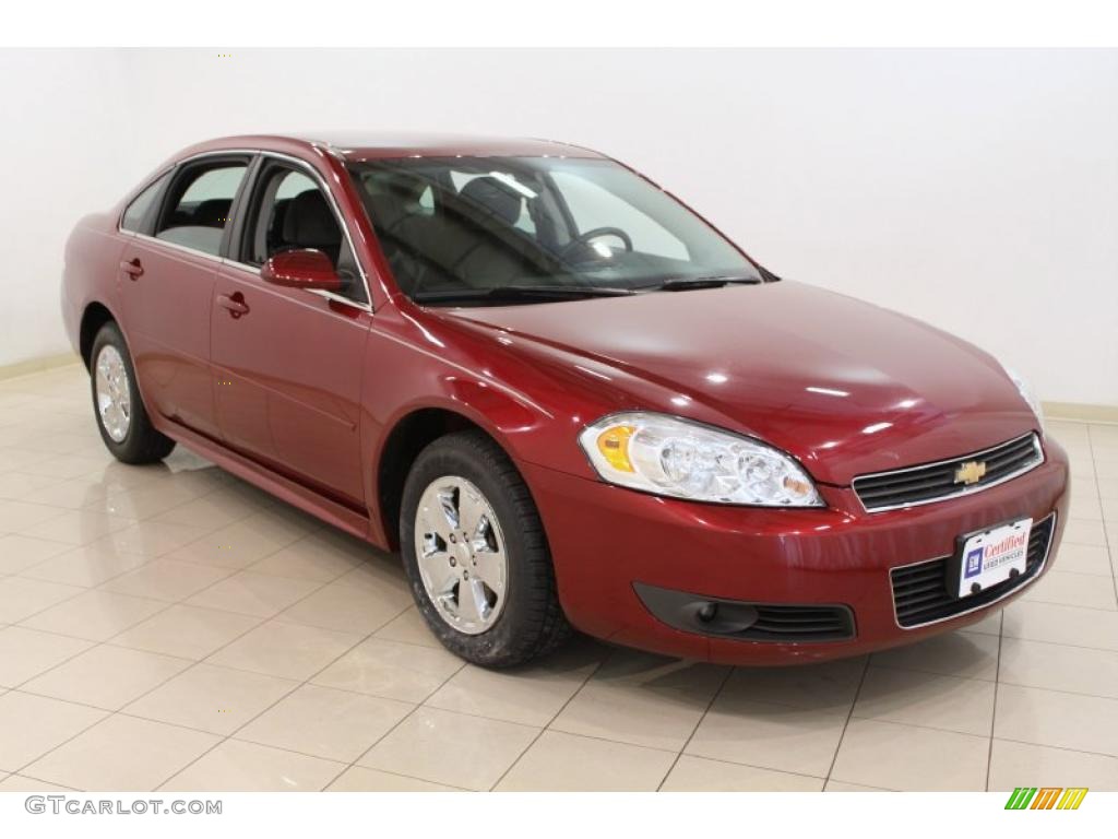 2010 Impala LT - Red Jewel Tintcoat / Ebony photo #1