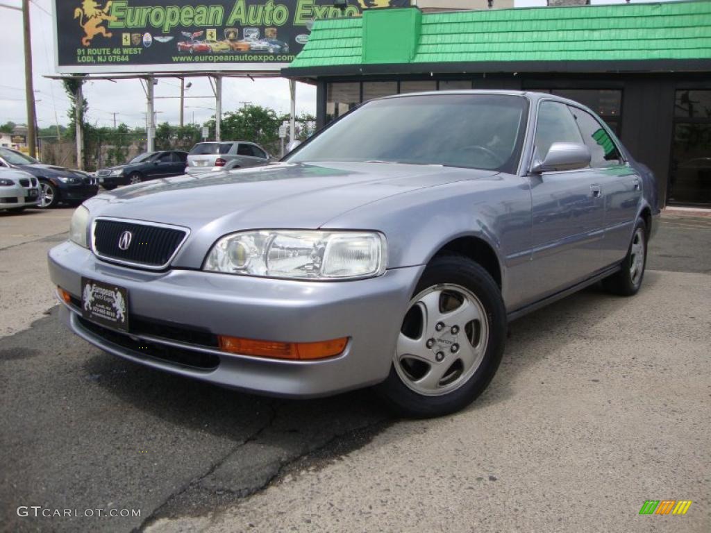 Crystal Blue Metallic Acura TL