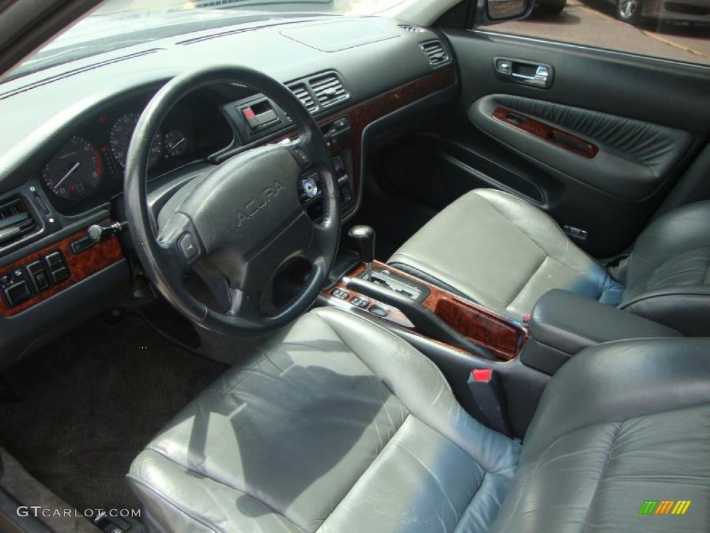 Black Interior 1998 Acura TL 3.2 Photo #49471536