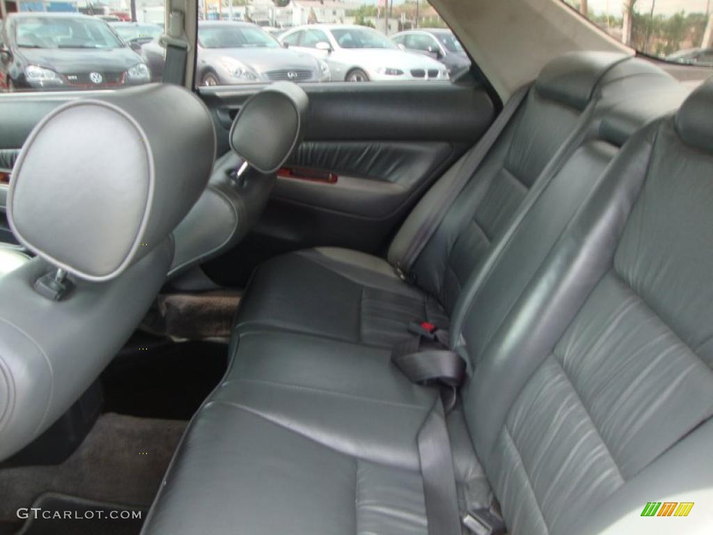 Black Interior 1998 Acura TL 3.2 Photo #49471563