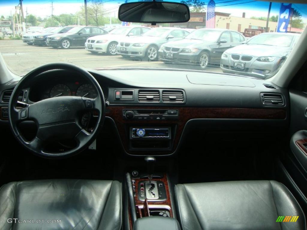 1998 Acura TL 3.2 Black Dashboard Photo #49471593