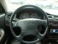 1998 Acura TL Black Interior Steering Wheel Photo