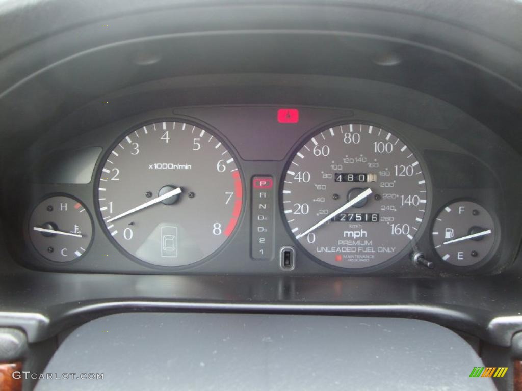 1998 Acura TL 3.2 Gauges Photo #49471737