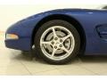 2002 Electron Blue Metallic Chevrolet Corvette Coupe  photo #18