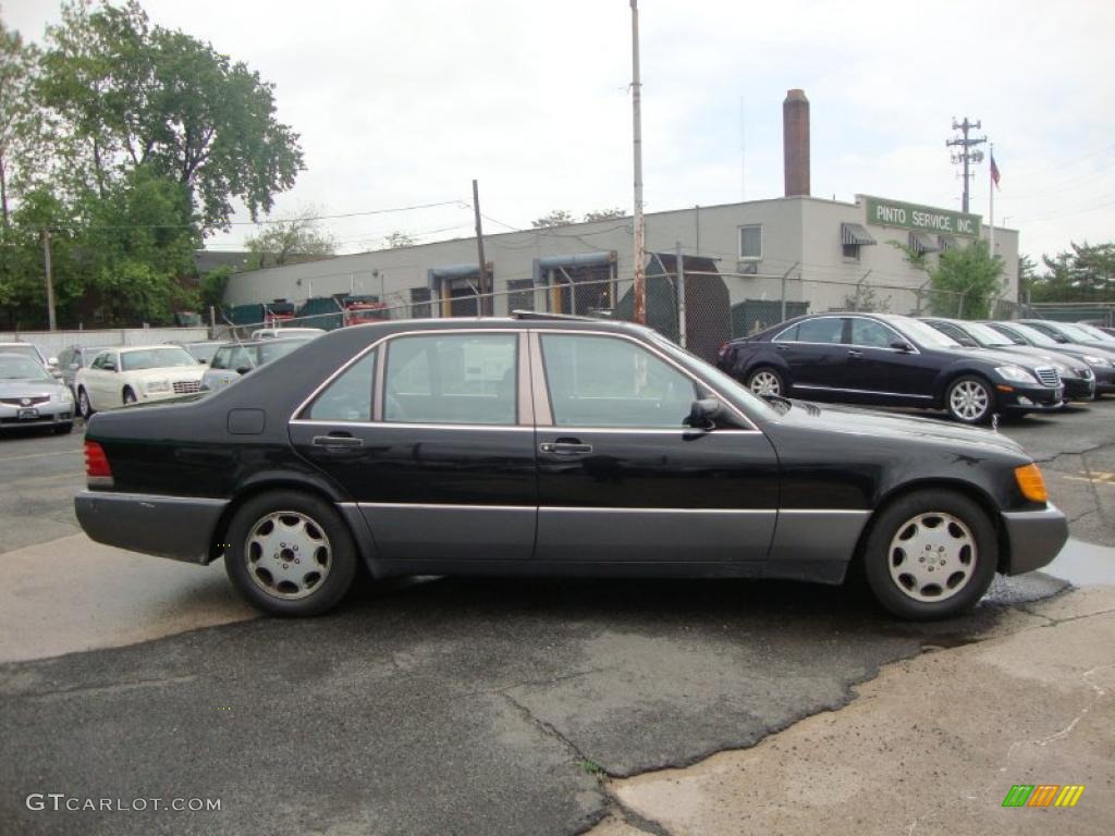 Black 1994 Mercedes-Benz S 500 Sedan Exterior Photo #49472064