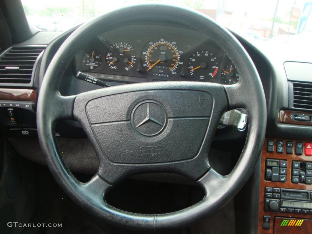 1994 Mercedes-Benz S 500 Sedan Steering Wheel Photos
