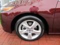 2009 Basque Red Pearl Acura TSX Sedan  photo #8