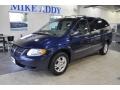 2003 Midnight Blue Pearl Dodge Grand Caravan EX  photo #2