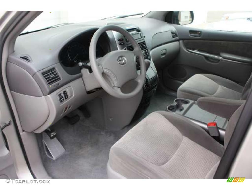 Stone Interior 2008 Toyota Sienna LE AWD Photo #49472595