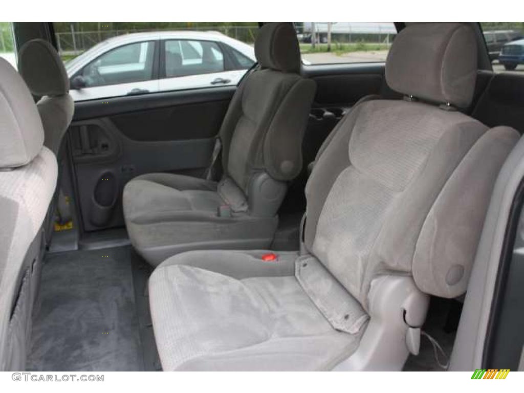 Stone Interior 2008 Toyota Sienna LE AWD Photo #49472640