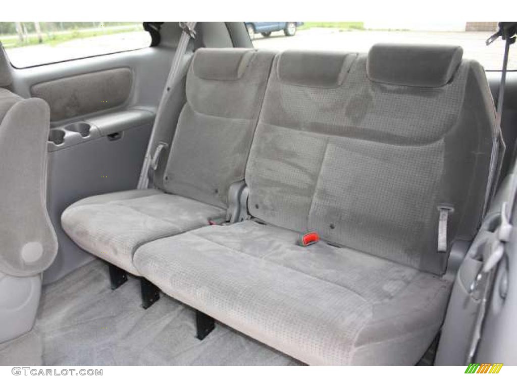 Stone Interior 2008 Toyota Sienna LE AWD Photo #49472655