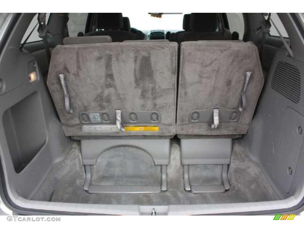2008 Toyota Sienna LE AWD Trunk Photo #49472670