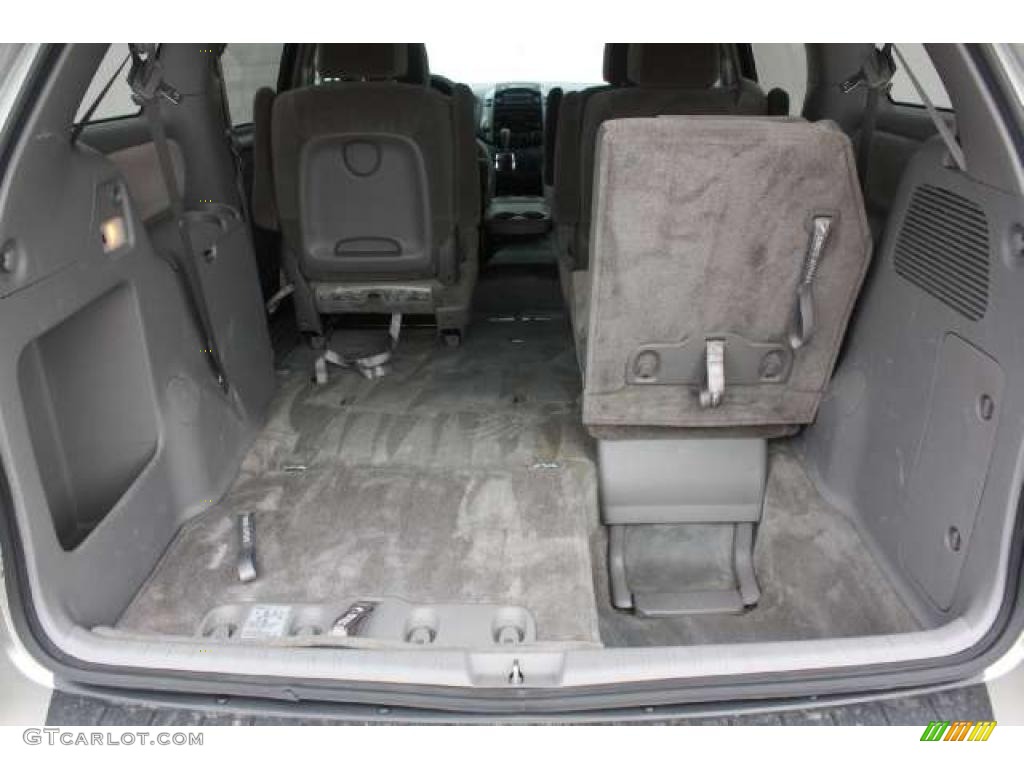 2008 Toyota Sienna LE AWD Trunk Photo #49472688