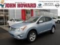 2011 Frosted Steel Metallic Nissan Rogue SV AWD  photo #1