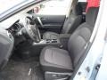 2011 Frosted Steel Metallic Nissan Rogue SV AWD  photo #3