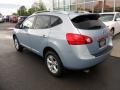 2011 Frosted Steel Metallic Nissan Rogue SV AWD  photo #8