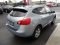 2011 Frosted Steel Metallic Nissan Rogue SV AWD  photo #10