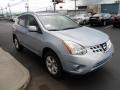 2011 Frosted Steel Metallic Nissan Rogue SV AWD  photo #11