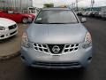 2011 Frosted Steel Metallic Nissan Rogue SV AWD  photo #12