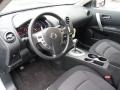 2011 Frosted Steel Metallic Nissan Rogue SV AWD  photo #14