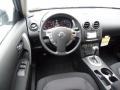 2011 Frosted Steel Metallic Nissan Rogue SV AWD  photo #16