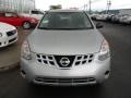 2011 Silver Ice Metallic Nissan Rogue S AWD  photo #11